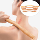 Natural Wood Bamboo Stick for Massage Gouache Wooden Neck Shoulder Back MassJ_DC