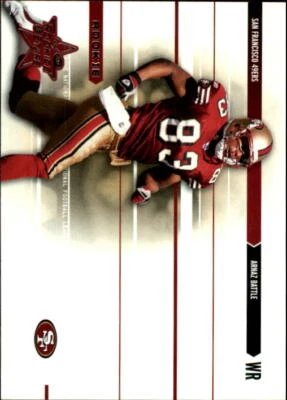 2003 Leaf Rookies and Stars #242 Arnaz Battle RC /750 - NM-MT - Image 1 of 2