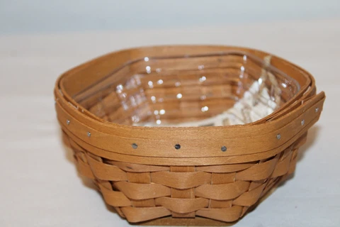 LONGABERGER STAR PERFORMER  BASKET,  SAGE PROTECTOR, NEW WITH TAGS, 2012 Cover