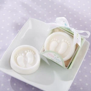 96 Baby Footprints Soap Favors Baby Shower Favor - Picture 1 of 1