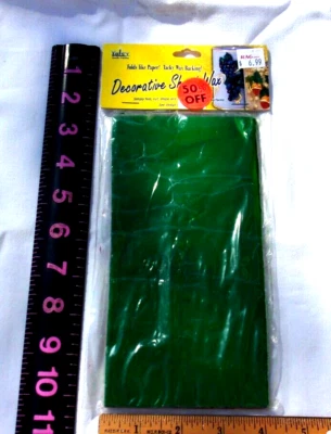 Candle Making 12 Pack Decorating wax Sheets  8" x 4" Assorted Colors NOS - Image 1 of 4