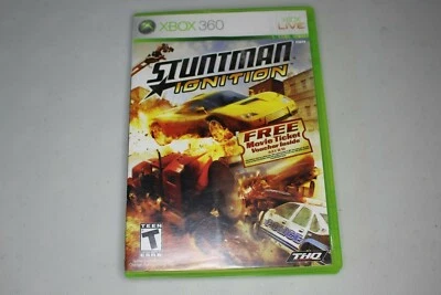 Stuntman - Ignition (Microsoft Xbox 360) CIB - Image 1 of 4