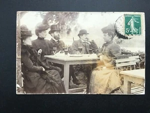 Carte Postale Ancienne CPA Animée 1903 SCENE DE VIE - Picture 1 of 2