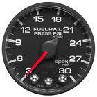 Proparts Spek-Pro 2-1/16" Electric Fuel Rail Pressure Gauge 3-30K Psi