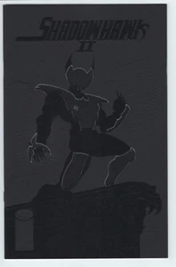 SHADOWHAWK II #1 - 9.2 - WP - Cubierta de tarjeta espejo troquelada - Valentino - Imagen 1 de 2