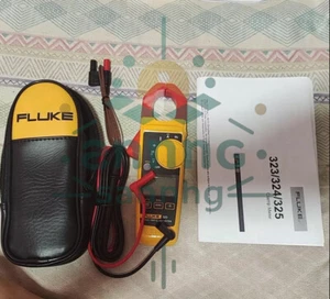 Fluke 325 True RMS AC DC Current and Voltage Tester Capacitance Clamp Frequency - Picture 1 of 2