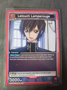 Union Arena Lelouch Lamperouge (091) - Code Geass: Lelouch of the Rebellion - Foto 1 di 1