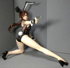 FREEing B-Style BLACK LAGOON Revy Bare Leg Bunny Ver. 1/4 scale Anime Figure - Picture 1 of 15