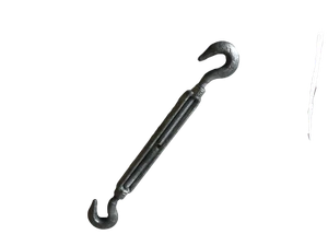 3/8 Hook and Hook Turnbuckles - Galvanized - 12" - 18" - Picture 1 of 2