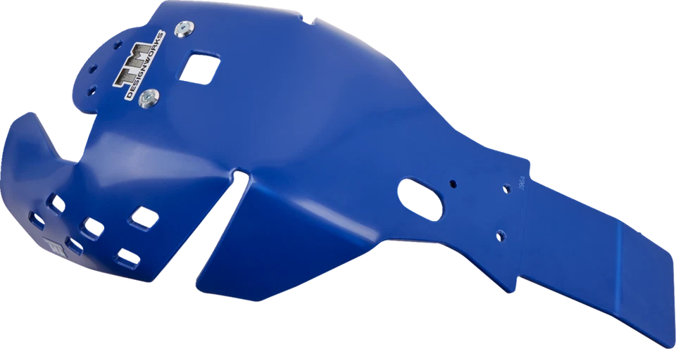 Protector de acoplamiento de placa de deslizamiento TM Designworks azul Yamaha YZ250F 450F 19-22 YALG475BU Foto 1 de 1
