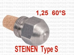 gicleur STEINEN 1,25 60° S fioul oil burner nozzle S-13631 LBF - Picture 1 of 1