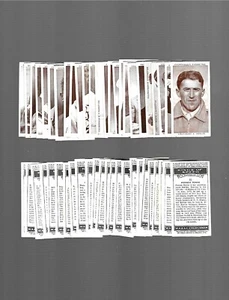CIGARETTE CARDS. Churchman Tobacco. Kings of Speed. (Full Set of 50). (1939). - Picture 1 of 1
