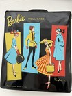 Vintage 1961 Barbie Ponytail Black Doll Case