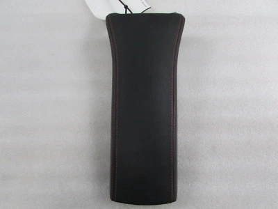 McLaren MP4-12C, Console Front Lid, Black/Red Stitch, Used - Image 1 of 4