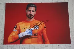 ORIGINAL Autogramm von Kevin Trapp. pers. gesammelt. 100% ECHT. E. FRANKFURT - Bild 1 von 1