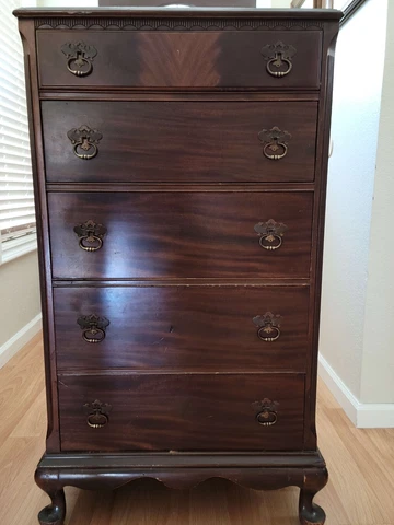 Berkey and Gay Furniture Dresser (1866-1931) Cover