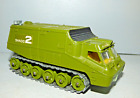 Dinky Toys Shado 2 Mobile  Gerry Anderson green comes with 3 Rockets