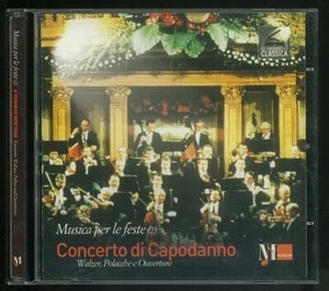 MUSICA PER LE FESTE 2 A VIENNESE NEW YEAR FAVORITE WALTZES, POLKAS AND OWERTURES - Picture 1 of 2