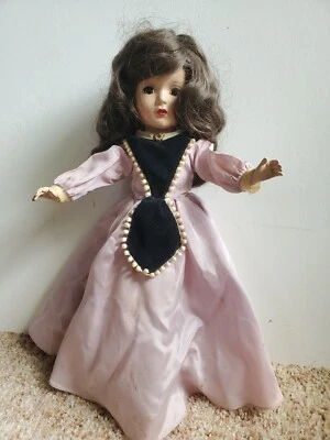 Muñeca Madame Alexander Marmee, vestido original, ropa interior, zapatos, calcetines Foto 1 de 4