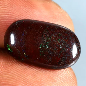 Piedra preciosa de ópalo matriz de roca Australia de 4,95 quilates de lujo (17 x 10 mm) (sin calefacción) - Imagen 1 de 1