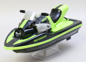 RC JETSKI Boat 2.4ghz W/ Everything Included W/ (2) Battery Packs  -RTR- GREEN