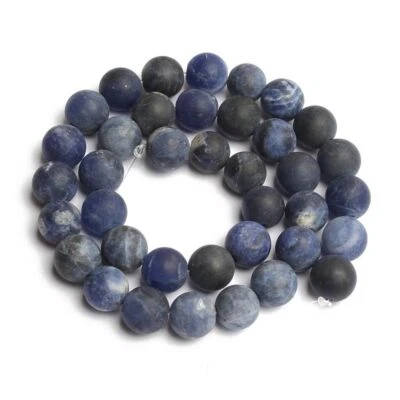 Aventurine Jades Stone Bead Malachite Agates Opal Loose Beads DIY Bracelet 15'' - Image 1 of 4