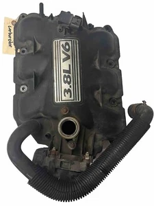 Jeep JK Wrangler 2007 Upper Intake Manifold & Throttle Body 3.8 V6 - Foto 1 di 3
