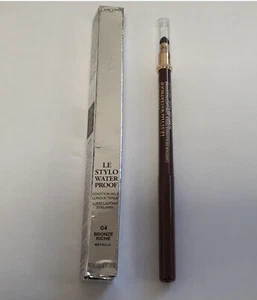 LANCOME Waterproof Eye Pencil 04 BRONZE RICH METALLIC /EBTQ - Picture 1 of 1