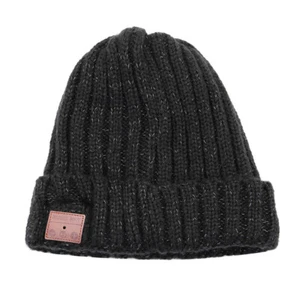 Winter Music Beanie Hat Wireless Headphone Cap Built-in Mic for Men Women Gifts - Picture 1 of 10