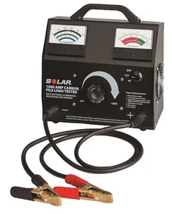 New Genuine Clore Carbon Pile Load tester 1000 Amp HD Clamps Variable Load - Picture 1 of 1
