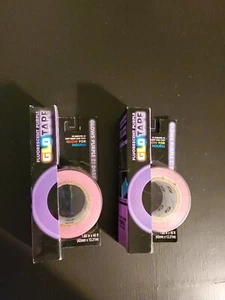 OGLO florescent purple GLOW IN THE DARK TAPE 1.65" X 40ft (42mmx 12.21 m) - Picture 1 of 5