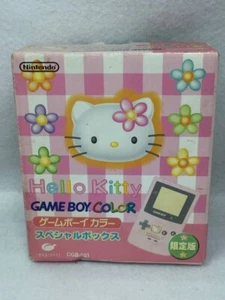 GameBoy Color Hello Kitty Special Box Used Operation Confirmation Good Condition - Picture 1 of 10