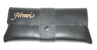 Estuche para gafas de sol Ferarri de colección suave a presión Foto 1 de 3