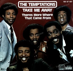 The Temptations - Take Me Away 7" (VG/VG) . - Picture 1 of 1