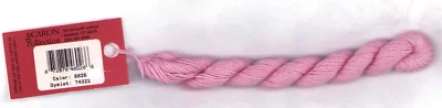 Impressions by Caron SILK & WOOL 5025 PINK 36 yds from Italy Needlework - Image 1 of 2
