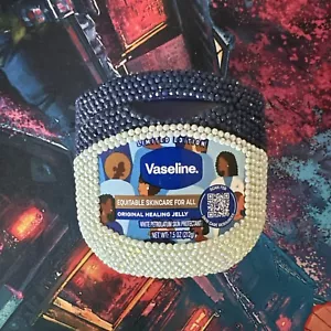 BEDAZZLED Vaseline Petroleum Jelly Skin Proctetant BRAND NEW - Picture 1 of 3