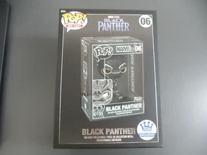 Funko Pop Black Panther Die Cast Funk Shop Exclusive #06 - Bild 1 von 1