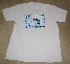 SDCC 2010 TV.COM ERWACHSENE X ~ GROSS T ~ SHIRT UNISEX BRANDNEU OHNE ETIKETT - Bild 1 von 1