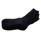 5 Pairs Women Wool Thermal Warm Dress Casual Soft Solid Winter Socks Comfortable