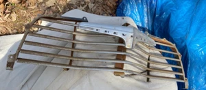 1942? Chevrolet Chevy Special Deluxe? Front Grille Insert with emblem OEM OE - Foto 1 di 21