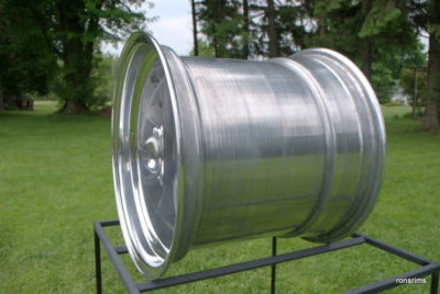 15X12 "GASSER TUBBED IMAGEN PERSONALIZADA HOT ROD FORD AMERICAN RACING SUBASTA PERSONALIZADA Foto 1 de 4