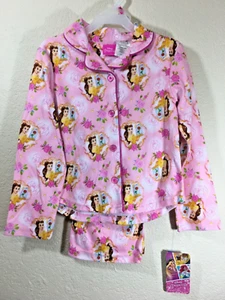 Beauty and the beast, Belle 2-Piece, XS (4/5) Sleep Set Pajamas - Picture 1 of 4
