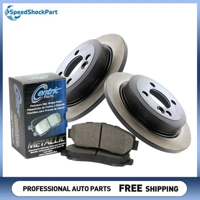 Juego de pastillas de freno de disco delanteras rotor de freno de disco para Mercedes-Benz S500 2003-2006 Foto 1 de 4