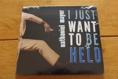 Nathaniel Mayer CD I Just Want To Be Held Soul Blues 2004 Fat Possum New Sealed Foto 1 de 2