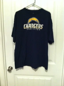 Camiseta para hombre 2XL San Diego Chargers Phillip Rivers #17 manga corta azul marino - Imagen 1 de 5