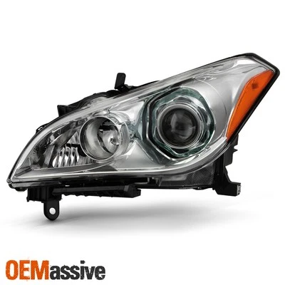 For 2011-2013 Infiniti M37 M56 HID Type w/ AFS Projector Chrome Headlight Driver - Изображение 1 из 4