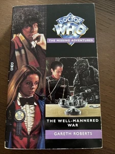Doctor Who - The Well-mannered War by Gareth Roberts (Paperback, 1997) - Picture 1 of 6