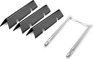 Weber Grillbrenner 69785 + Flavorizer Bars 67045 für Spirit I/II 200 Series - Bild 1 von 9