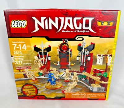 LEGO Ninjago: Skeleton Bowling (2519) - Nuevo/Sellado Foto 1 de 4