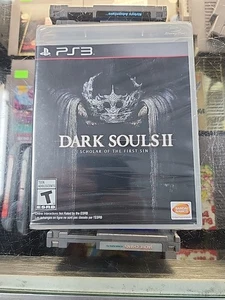 Dark Souls II: Scholar of the First Sin (Sony PlayStation 3, 2015) New Sealed - Picture 1 of 3